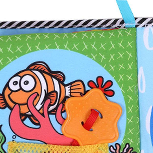 Biba Toys igračka mekana knjiga za bebe 