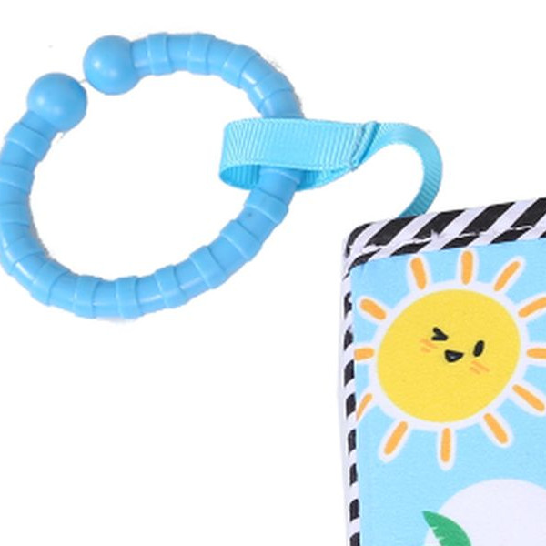 Biba Toys igračka mekana knjiga za bebe 