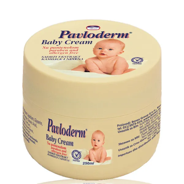 Pavloderm baby krema 250ml 