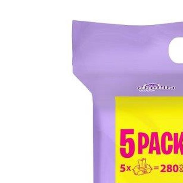 Violeta baby vlazne maramice badem 5x56 kom 