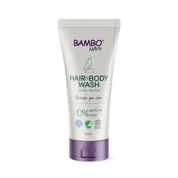 Bambo Nature sampon za  kosu i telo 150ml 