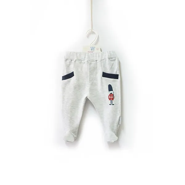 Pom Pom pantalone,dječaci,sa stopicama-56 56 