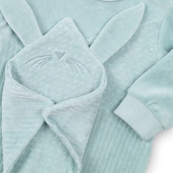 Dirkje komplet 2/1 (zeka dr, ćebe utehe), unisex-56 56