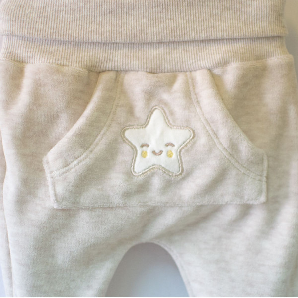 Pom Pom pantalone sa stopicama,unisex