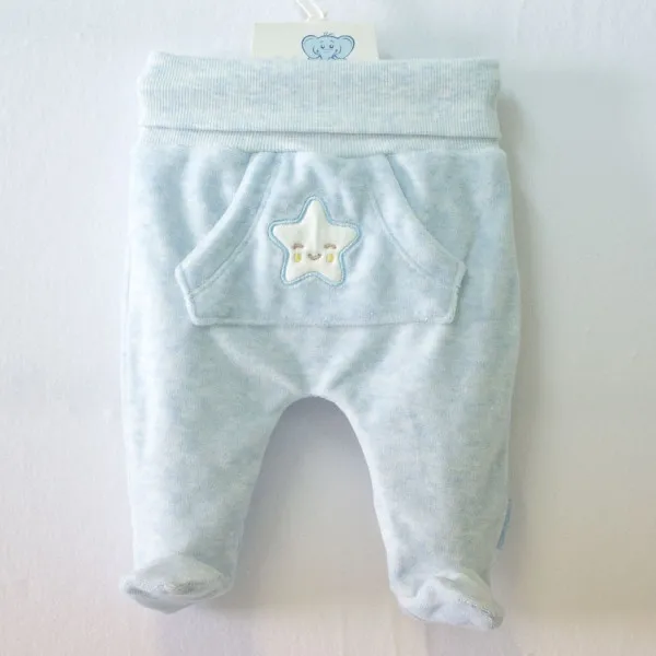 Pom Pom pantalone sa stopicama,dječaci