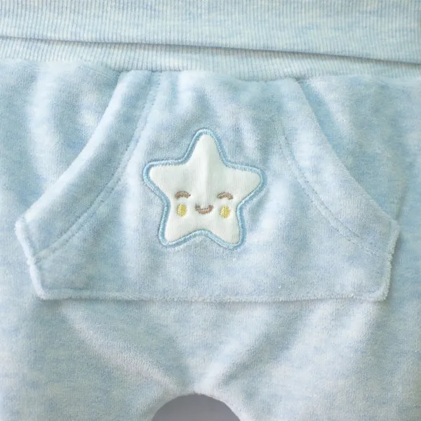 Pom Pom pantalone sa stopicama,dječaci