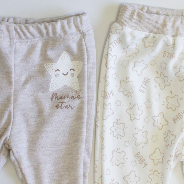 Pom Pom pantalone sa stopicama,2/1,unisex