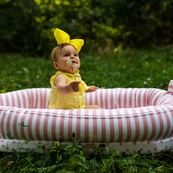 Baby Textil gnijezdo Piccolino