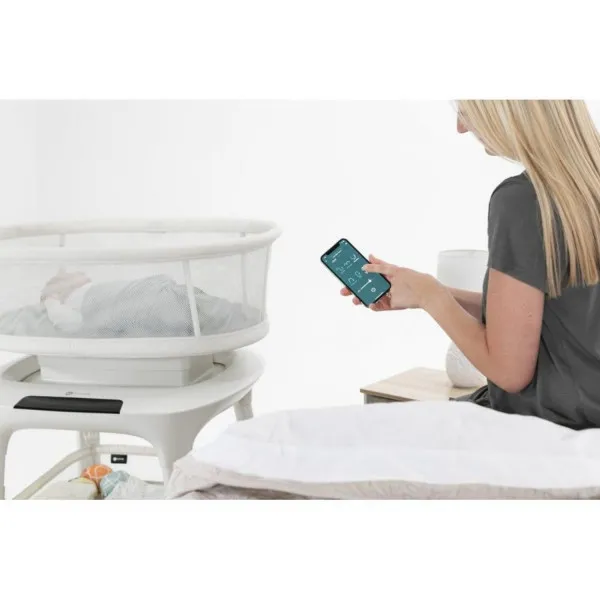 4MOMS Mamaroo kolevka, bela