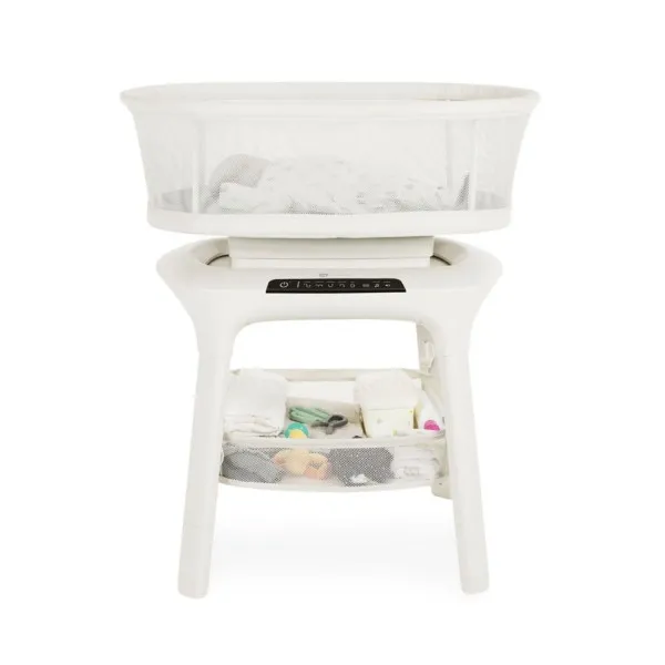 4MOMS Mamaroo korpa za stvari, bela