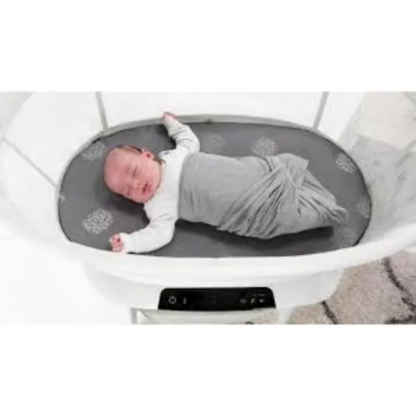 4MOMS Mamaroo navlaka za dušek, siva 