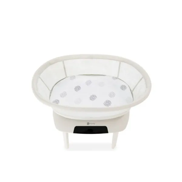 4MOMS Mamaroo navlaka za dušek, bela