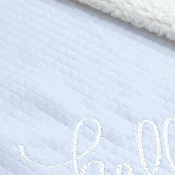 Baby Textil prekrivač Pepito,pliš-PLAVA  2-PLAVA 