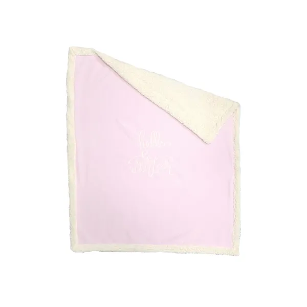 Baby Textil prekrivač Pepito,pliš-ROZE  3-ROZE 