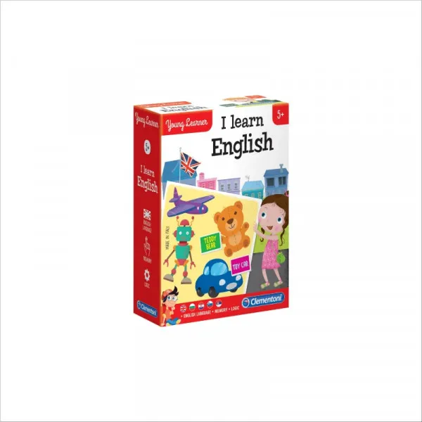 Clementoni I learn english 