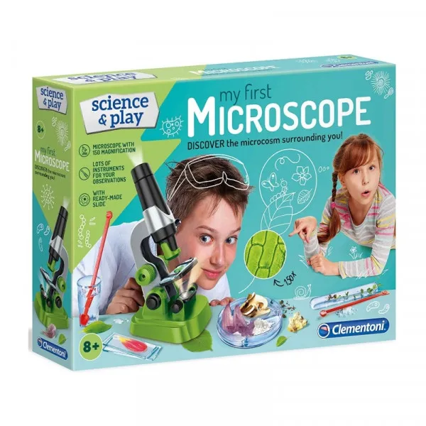 Clementoni microscope 