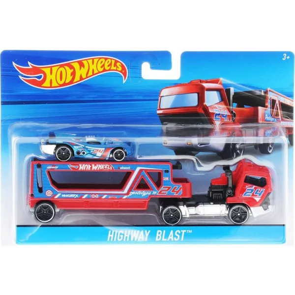 Hot Wheels kamion sa prikolicom