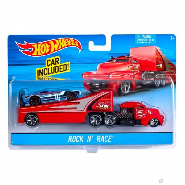 Hot Wheels kamion sa prikolicom