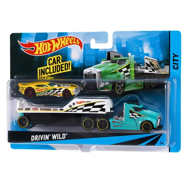 Hot Wheels kamion sa prikolicom