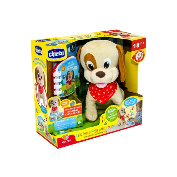 Chicco igračka kuca Laki koji priča priče