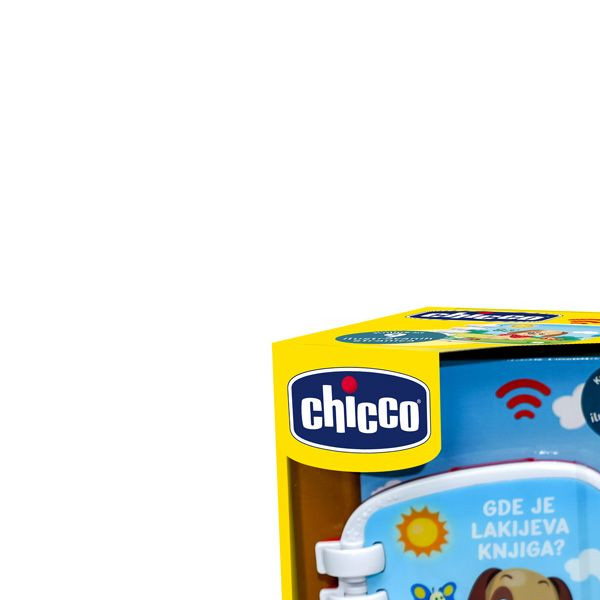 Chicco igračka kuca Laki koji priča priče 