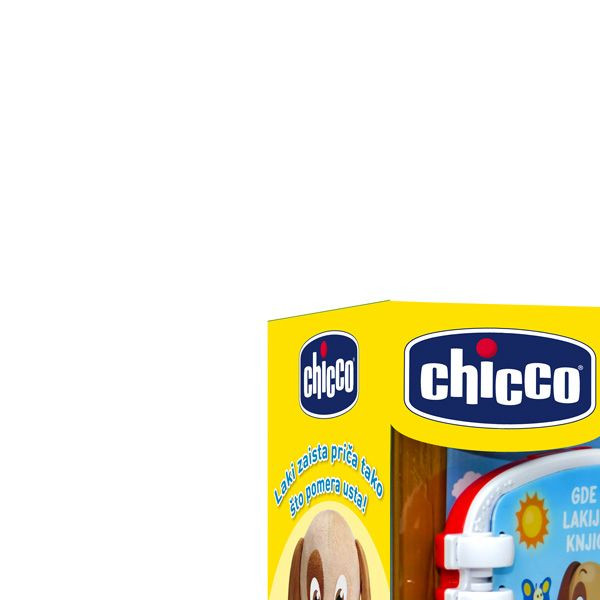 Chicco igračka kuca Laki koji priča priče 