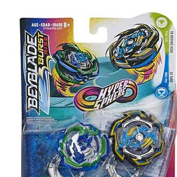 Beyblade Hypersphere Dual pack asst 