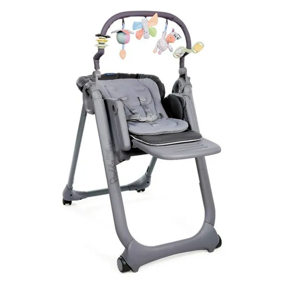 Chicco hranilica Polly Magic Relax Graphite 