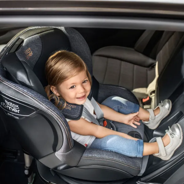 Britax Romer autosjedalica DualFix i-Size 0/1 (40-105)BlueM