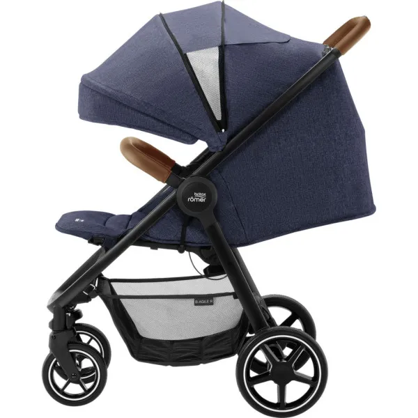 Britax Romer kolica B-Agile R Navy Ink, brown