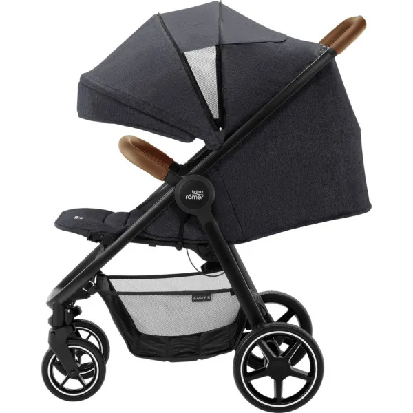 Britax Romer kolica B-Agile R BlackShadow, brown