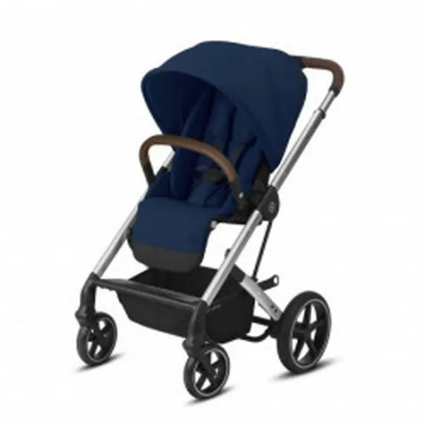 Cybex kolica Balios S Lux, NavyBlue(sivi ram) 