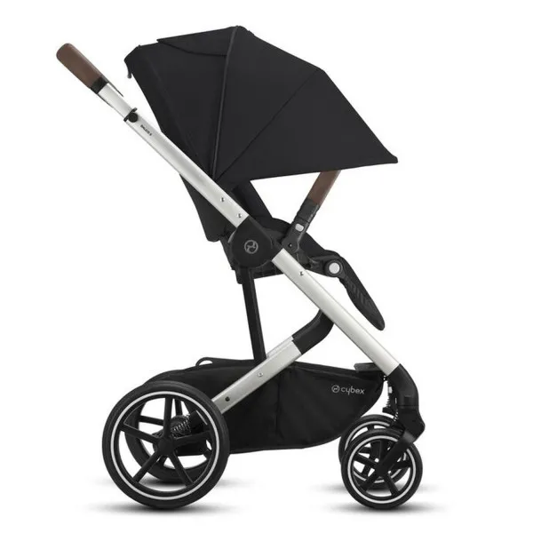 Cybex kolica Balios S Lux, DeepBlack(sivi ram) 