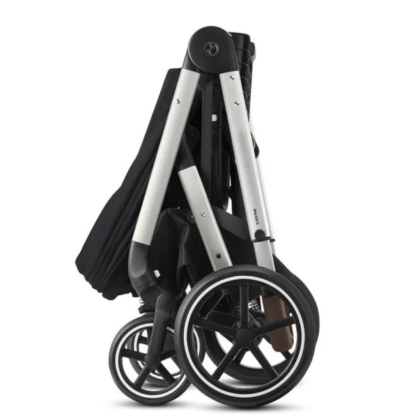 Cybex kolica Balios S Lux, DeepBlack(sivi ram) 