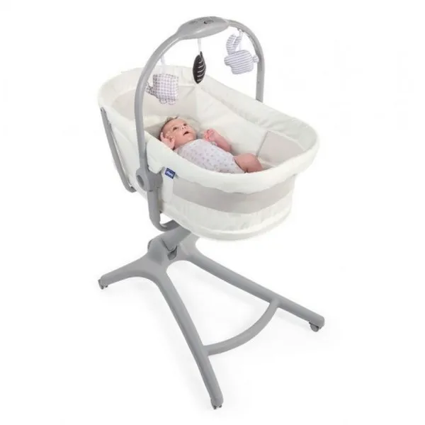 Chicco baby hug 4 u 1 Air White snow