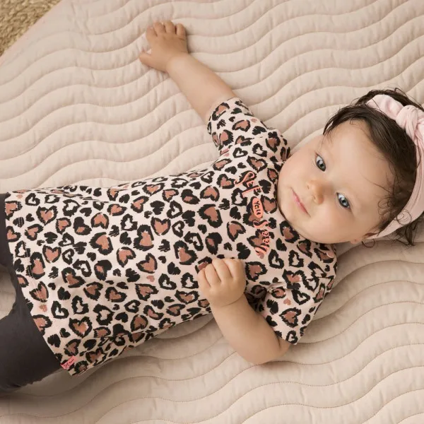 Dirkje komplet (haljina kr, helanke), djevojčice 