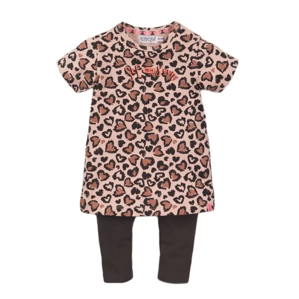 Dirkje komplet (haljina kr, helanke), djevojčice 