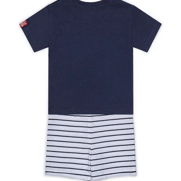 Dirkje komplet (majica kr, šorts), dječaci 