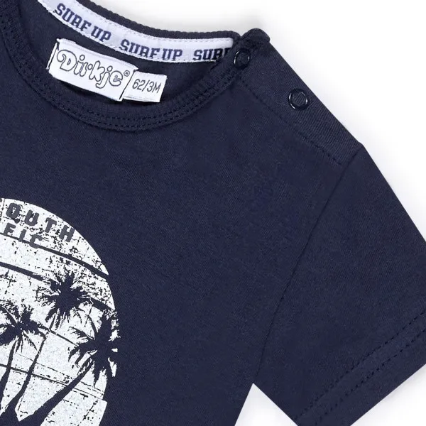 Dirkje komplet (majica kr, šorts), dječaci 