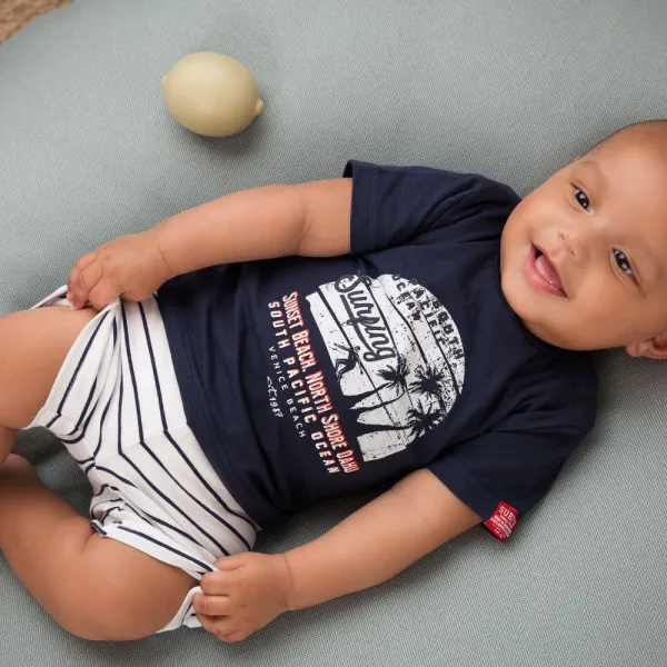 Dirkje komplet (majica kr, šorts), dječaci 