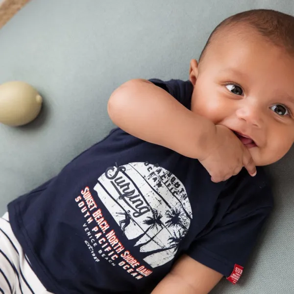 Dirkje komplet (majica kr, šorts), dječaci 