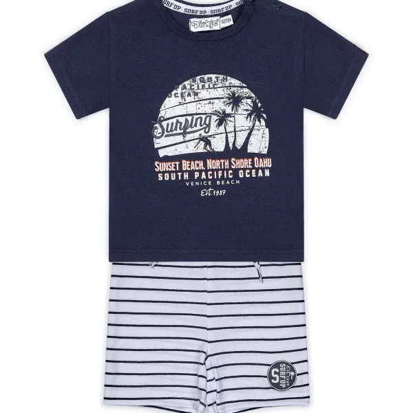 Dirkje komplet (majica kr, šorts), dječaci 