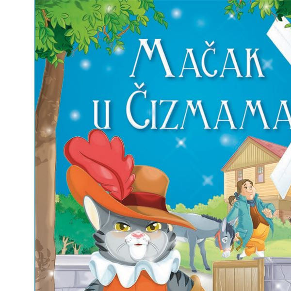 Slikovnica Zbirka bajke 1-8 