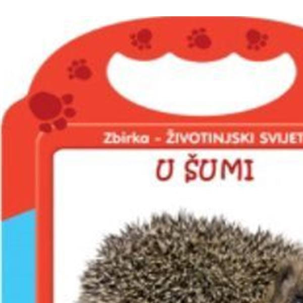 Zbirka životinjski svijet 1-4 novo 