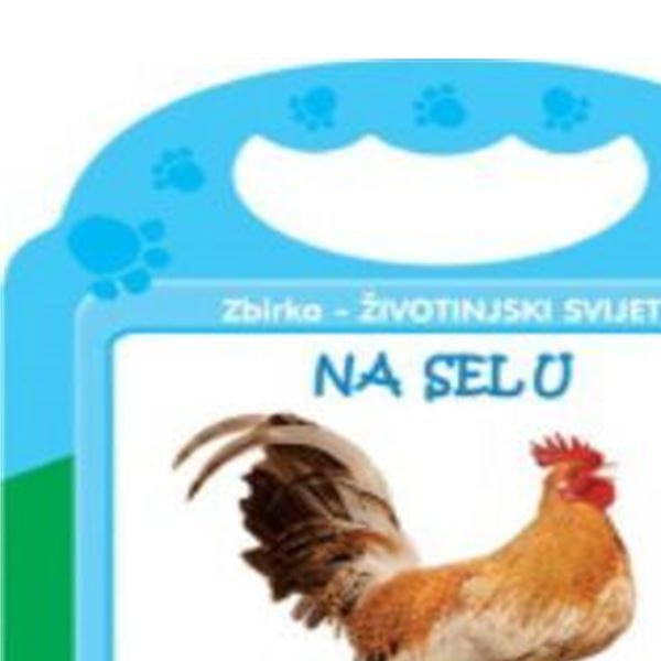 Zbirka životinjski svijet 1-4 novo 
