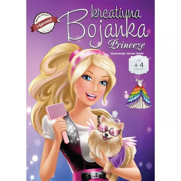 Kreativna bojanka-princeze 