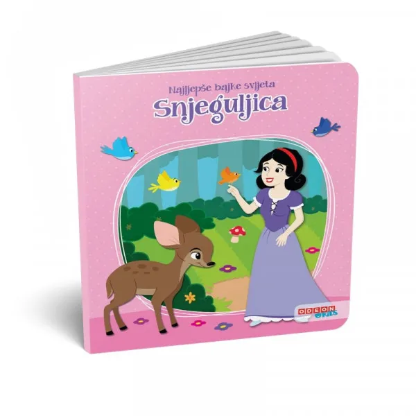 Bajke za najmlađe Snjeguljica 