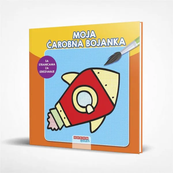 Čarobna bojanka 1-2 
