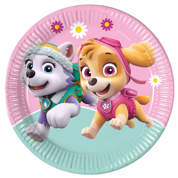 Papirni tanjur paw patrol 23 cm 8 kom 