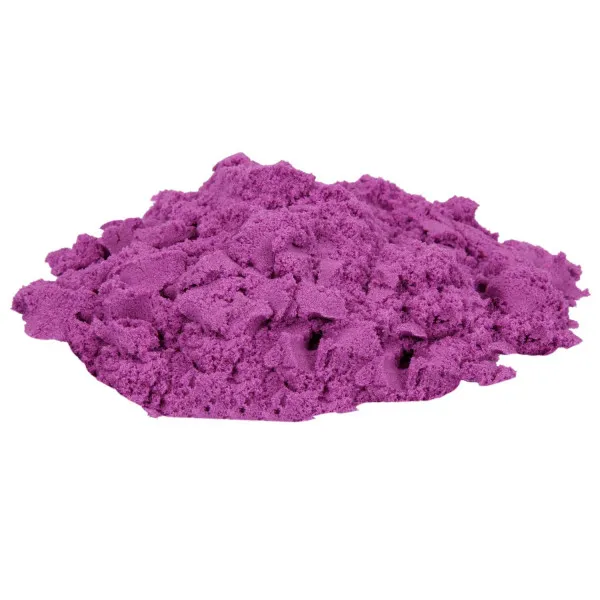 Sunman kinetički pesak 500 gr. ljubičasta boja